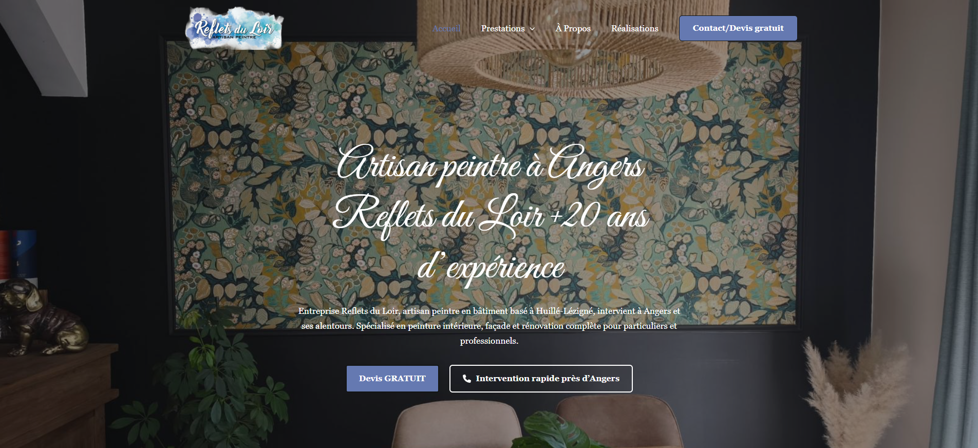 Artisan peintre