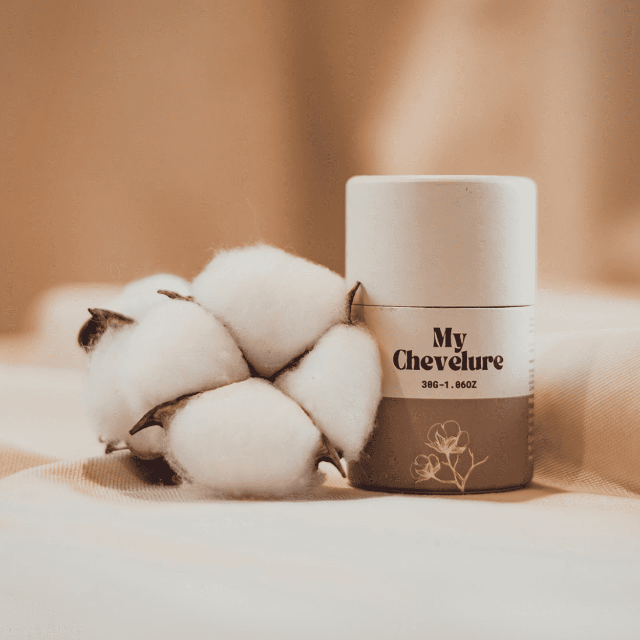 Marque de soins capillaires bio