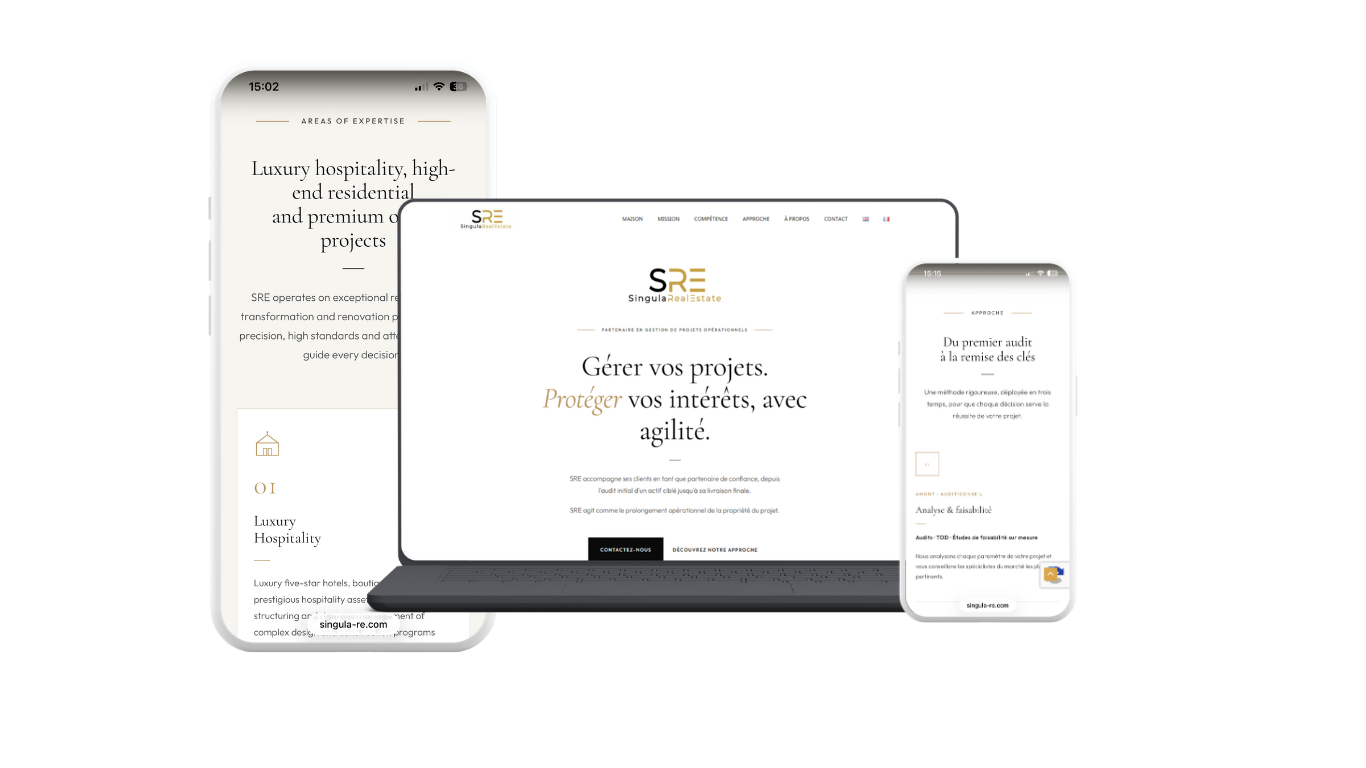 Création site WordPress