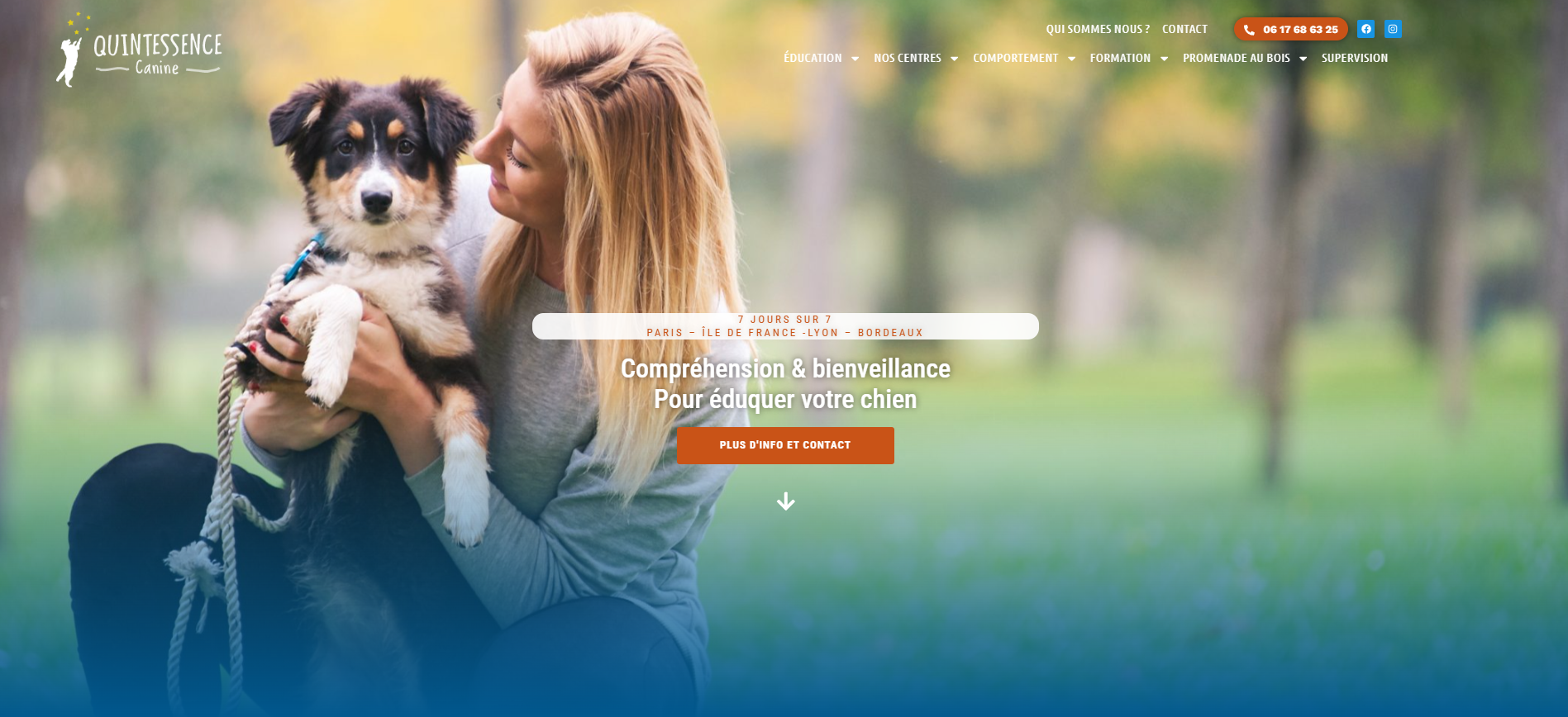 Éducateur canin