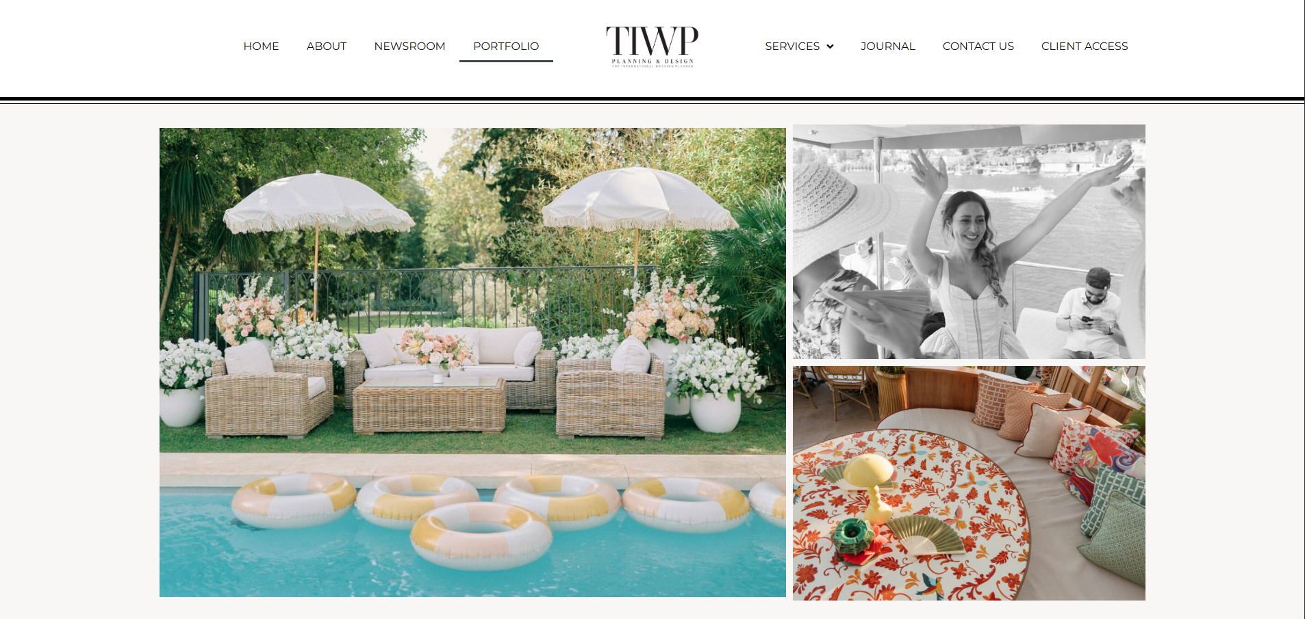 The International Wedding Planner