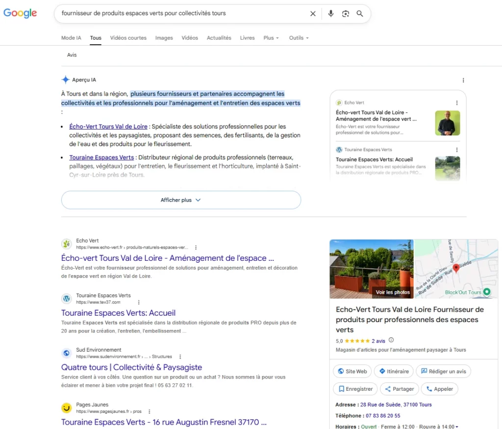 seo-local-geo-echo-vert-tours-fournisseur-espaces-verts
