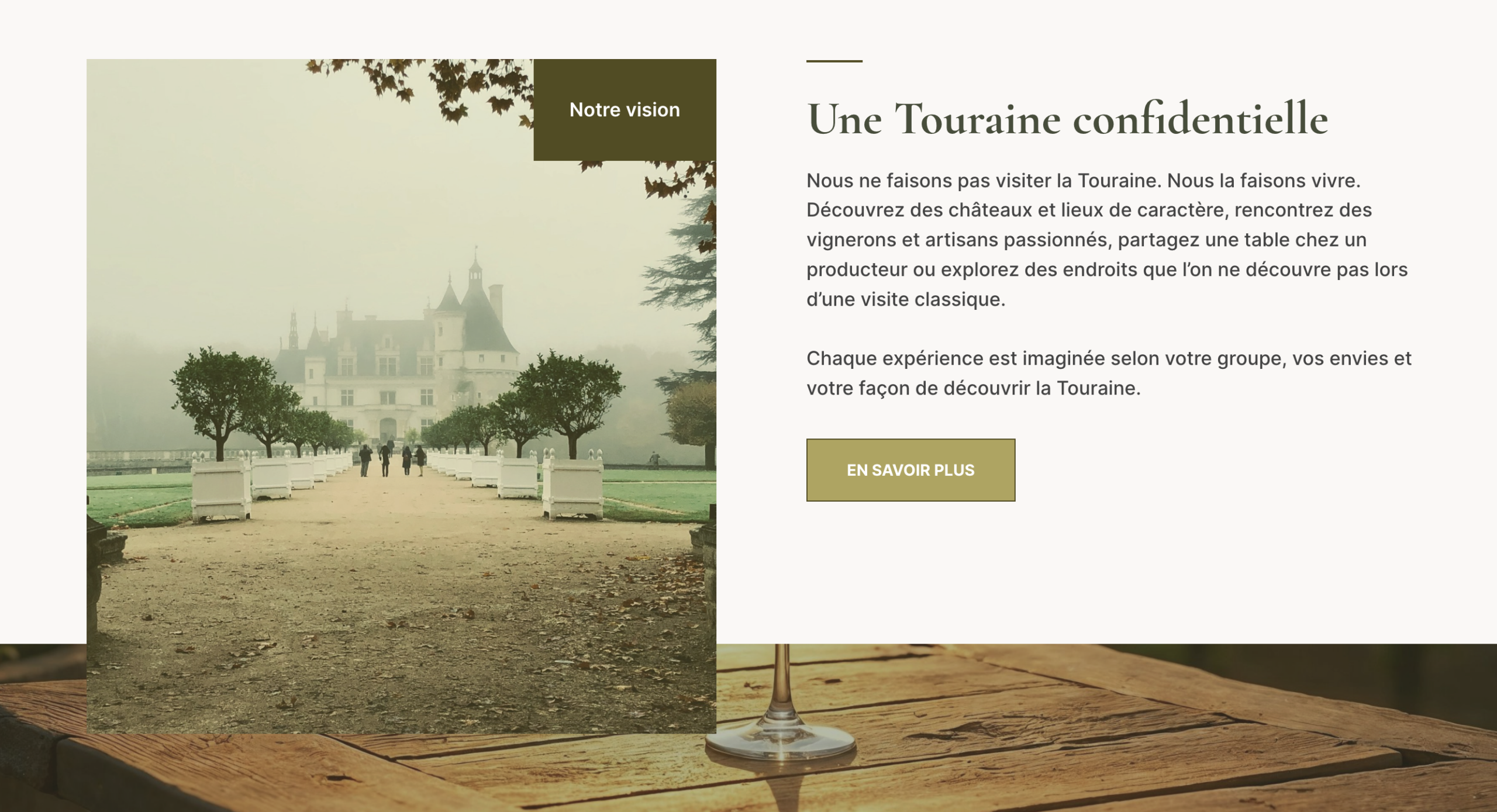 Refonte du site touristique Terre et Trésors de Touraine